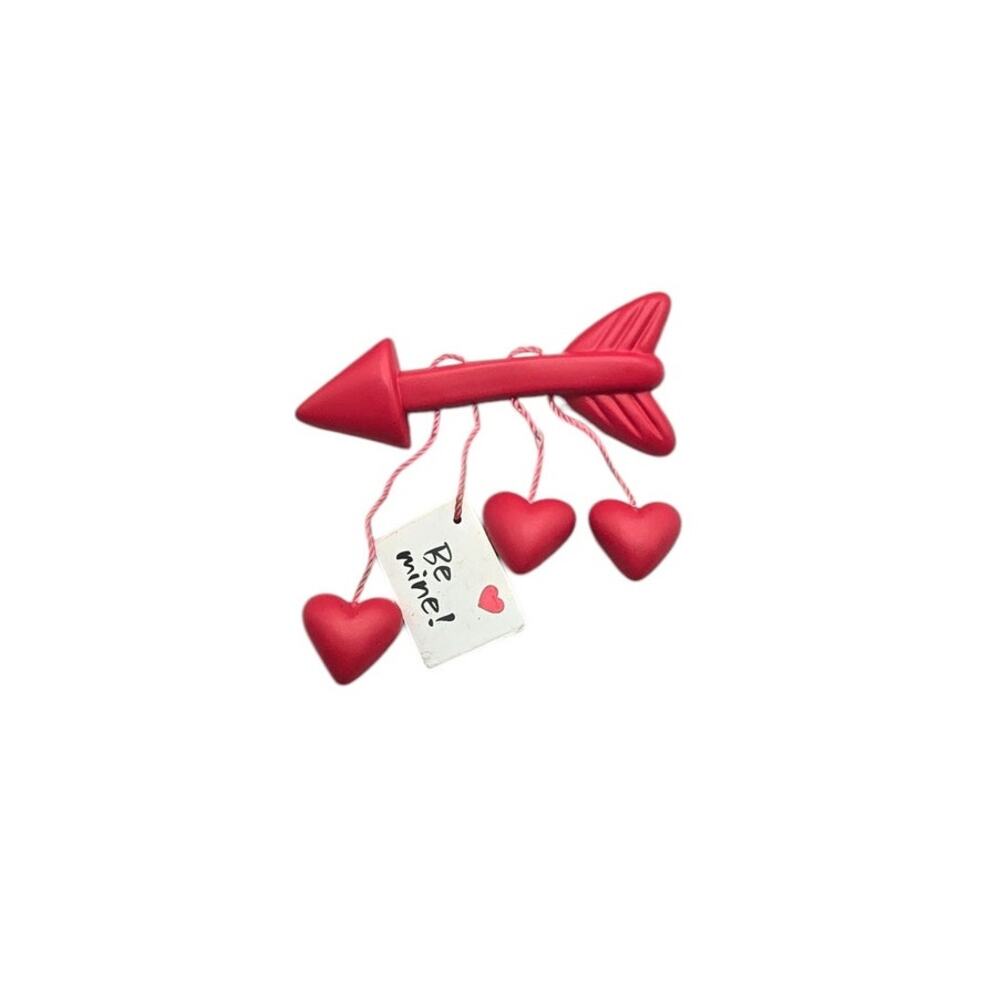 Hallmark “Be Mine” Cupid Arrow Brooch Vintage - Valentine’s Day Pin